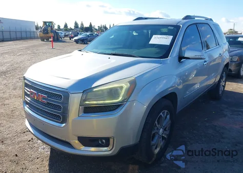 2014 GMC Acadia Slt-1 from USA, damaged, VIN 1GKKRRKD3EJ137880